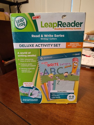 Leap frog - reader, read
