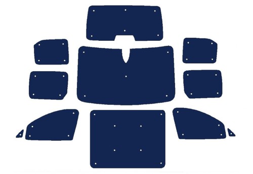 Thermal blinds for caddy - thermal,