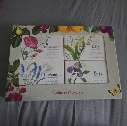 Crabtree evelyn lily triple - crabtree,