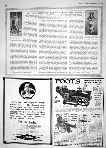 Original old antique print - old,