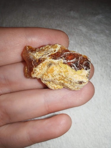 Natural raw amber - 3g,