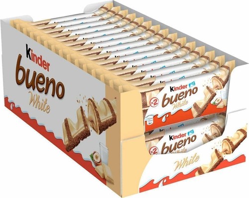 Kinder bueno white wafer - bueno,