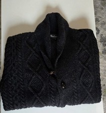 Barbour Men's Grey Wool
