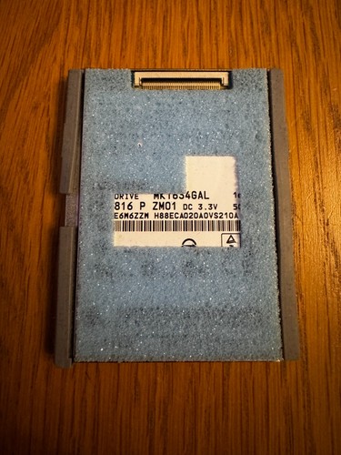 Hard drive for ipod classic - drive,
