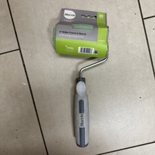 Harris Seriously Good Exterior Wood Shed Fence Decking Paint Roller 4" 100mm