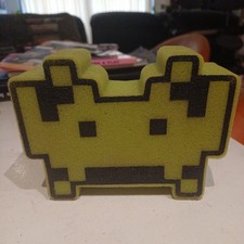 Rare Taito 2012 Space Invaders Alien Sponge retro gaming 