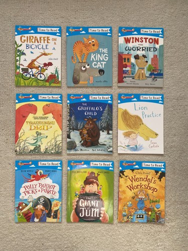 Time read books - books,