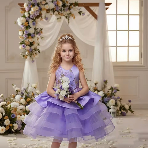 Princess girls bridesmaid - princess,