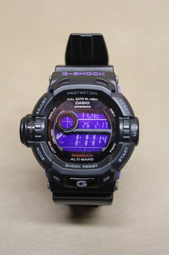 Casio riseman alti baro black - alti-baro,