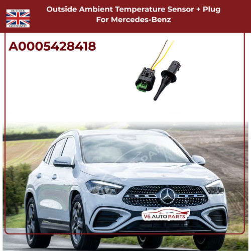 Outside temperature sensor - outside,