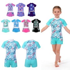 Kids Girls 2 Piece Short