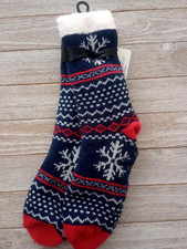 Cabin Socks Snowflakes Ladies'