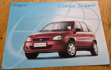 2000 BRAZILIAN CHEVROLET CORSA