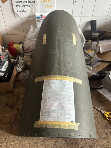 Harrier jaguar jump jet tail - &,