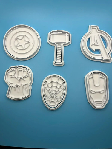 Avengers marvel cuttet set - set, of