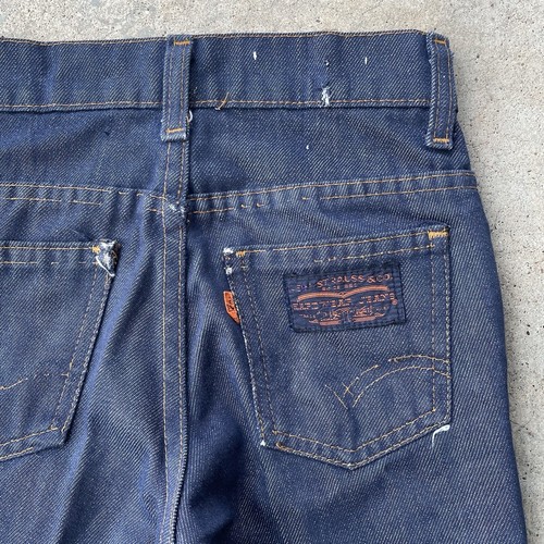Vtg 70s levis boys size - vtg, 21x17