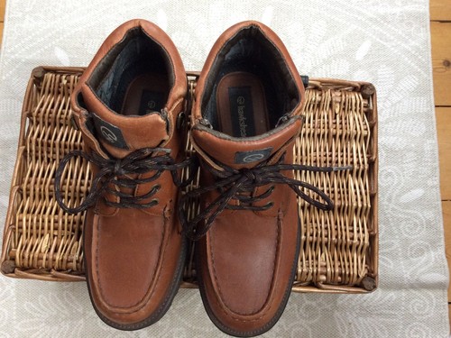 Mens brown hawkshead sympatex - brown,