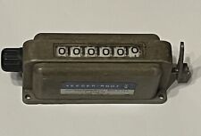 Rare Veeder Root Counter, Hartford Connecticut USA