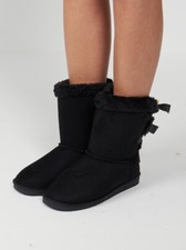LADIES WOMENS FLAT MID CALF