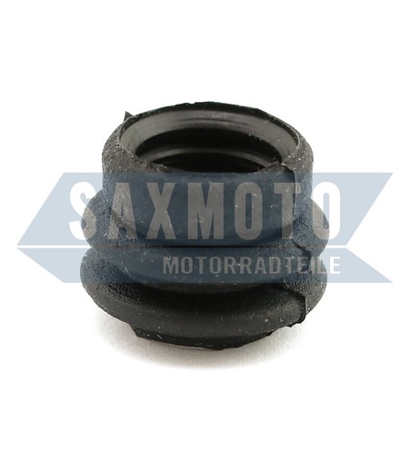 Rubber boot brake - ,