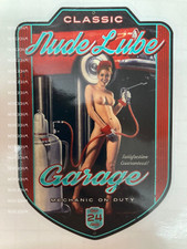 Vintage Garage style stickers