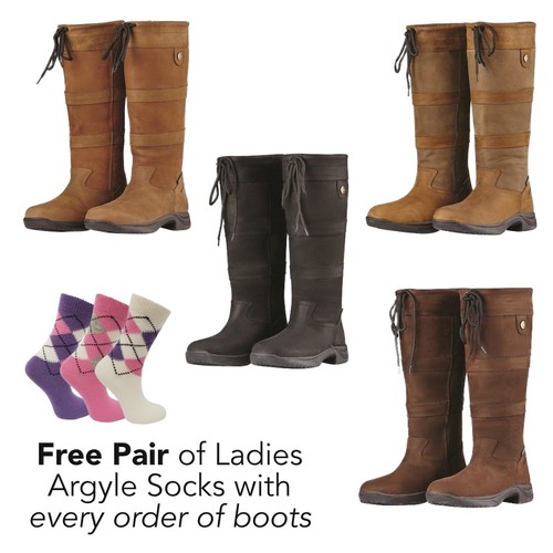 Dublin river boots waterproof - dublin,