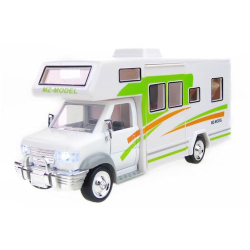 Toy camper motorhome - motorhome, rv