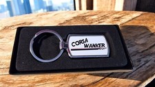 Corsa wanker Keyring . corsa