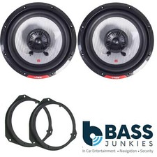 Vibe PULSE6-V3 Speakers Fits