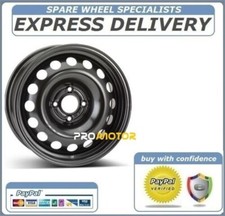 15" FULL SPARE WHEEL COMPATIBLE WITH VAUXHALL CORSA D,E (4 BOLTS) (2006-2019)