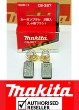 2 PCS Genuine Makita Carbon Brushes Set Fits Makita Breaker HR3000C HR4000C