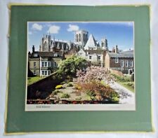 York Minster hand signed Allan Green colour photo mounted 13" x 10"