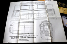 SOUTHEND ELECTRIC TRAMWAYS