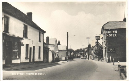 Thorpe soken the street - soken.,