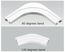 90/135 Degree Arc Track for