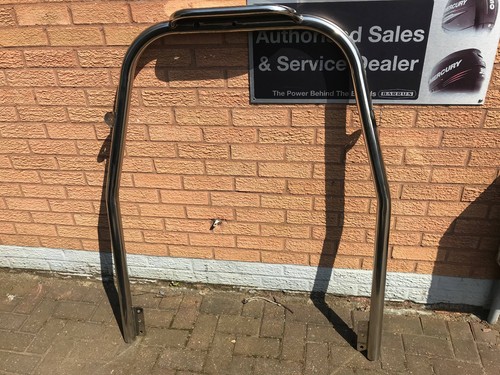 Single loop frame made to - made,