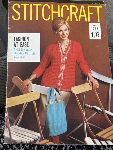 Vintage stitchcraft magazine - stitchcraft,