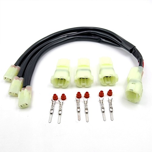 Triple power outlet - triple, splitter