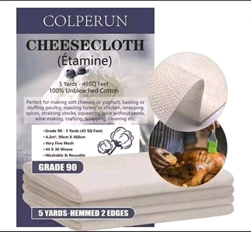 2xcheesecloth grade 45 sq - grade, 90,