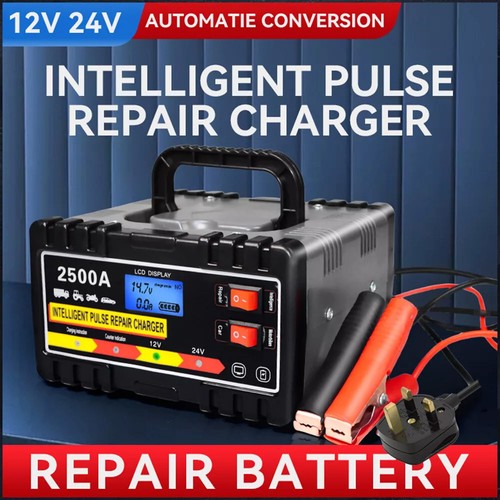 2500a heavy duty 24v - heavy, 12/24v