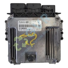 JAGUAR XF D PREMIUM LUXURY MK1 (X250) MKI 2011-2012 Engine ECU CX23-12C520-VD