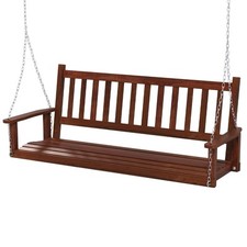 Person wooden garden swing - wooden,