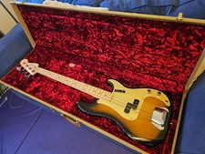 Fender American Original 1950s Precision Bass Guitar - Collect £1295-