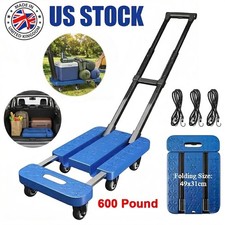 Folding hand truck - folding, 270kg