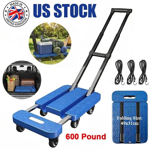 Folding hand truck 270kg heavy - hand,