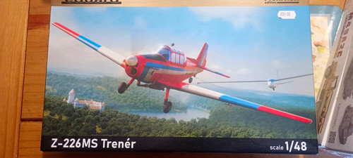 Eduard zlin 226ms trenér - eduard,