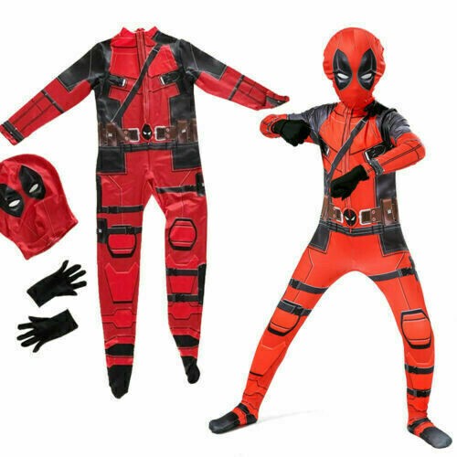 Kids boys deadpool costume - kids,
