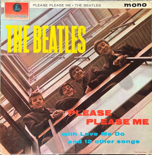The beatles please - please, me