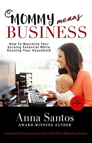 Mommy means business - means, business: