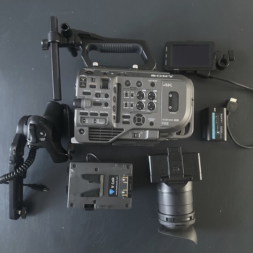 Sony fx9 xdcam - sony, (pxw-fx9v)